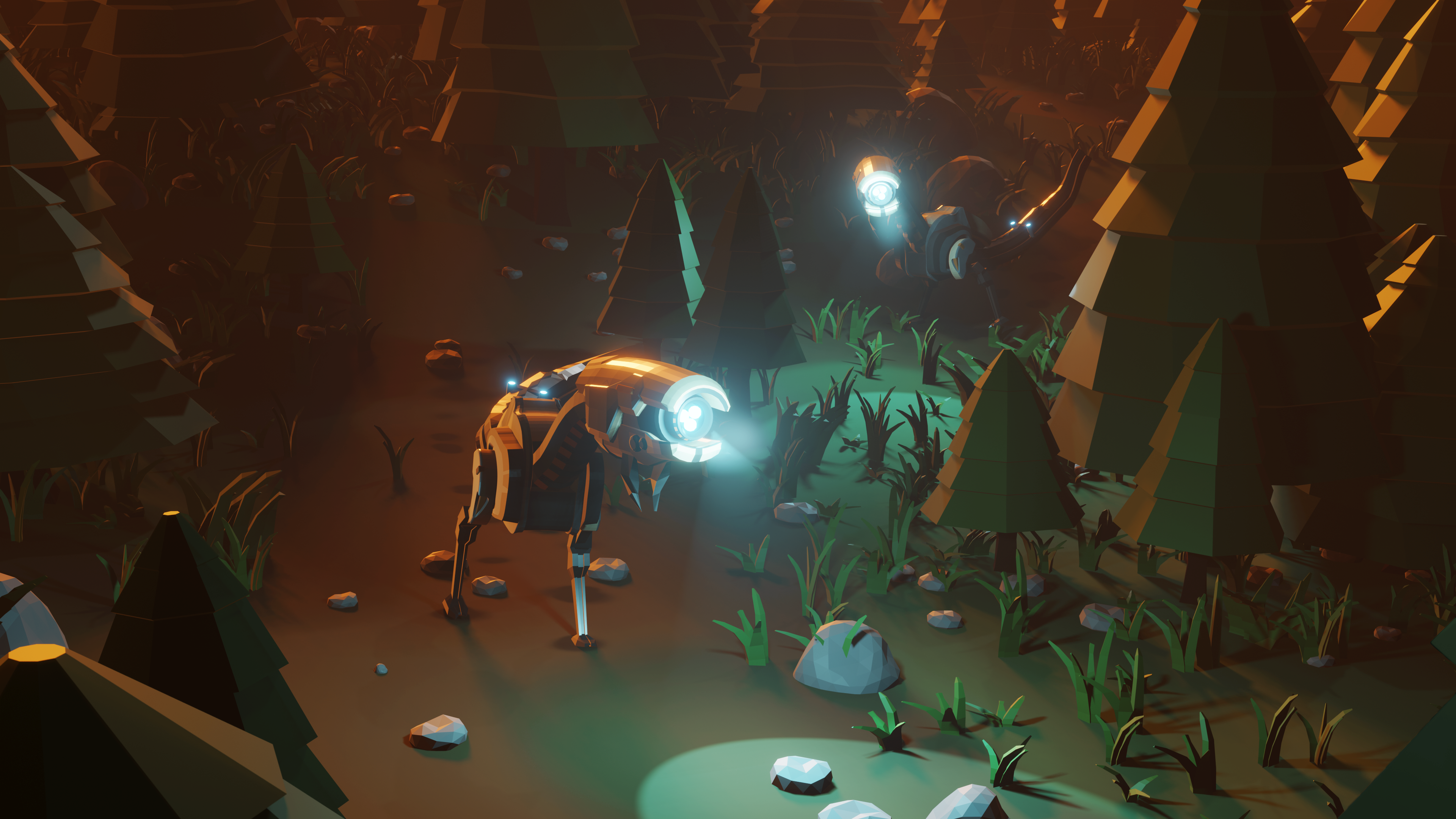 Watchers in the forest: environment