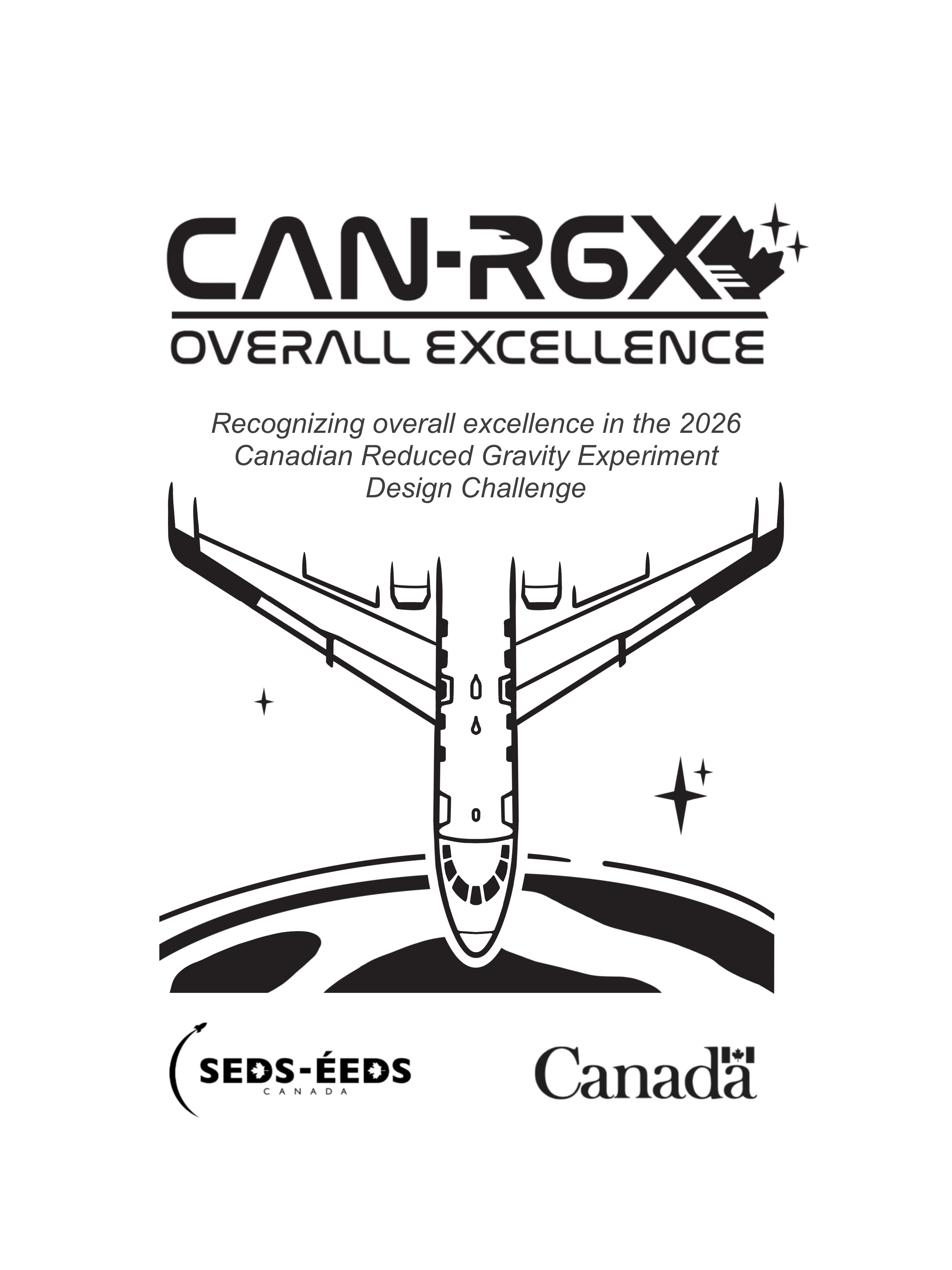 CAN-RGX: Overall Excellence award graphic