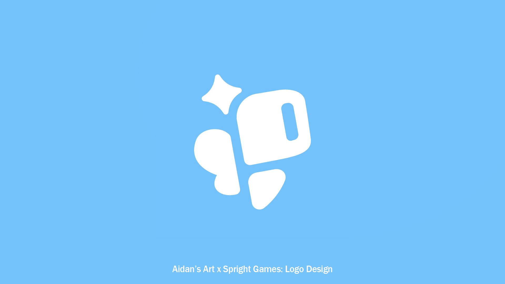 Spright Games: Final logomark