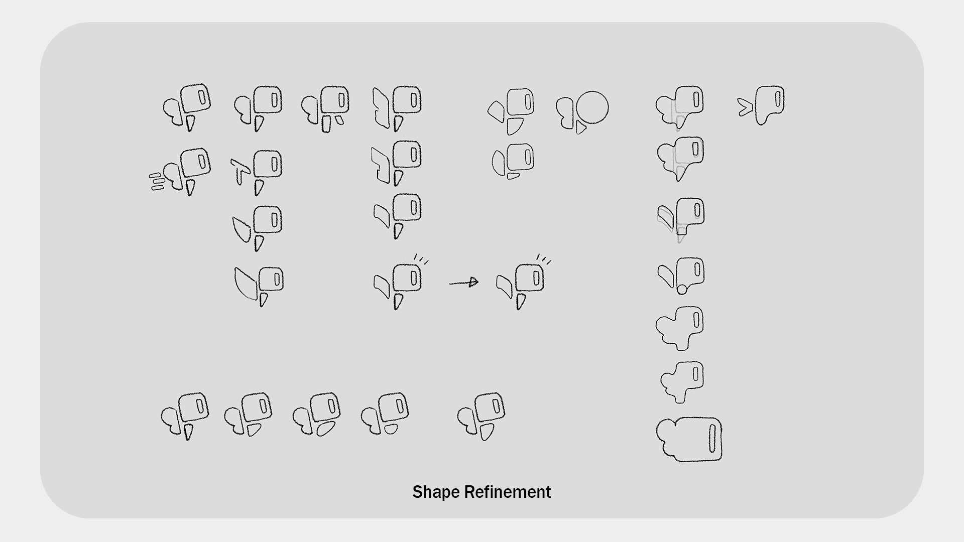Spright Games: Further shape and rotation refinement