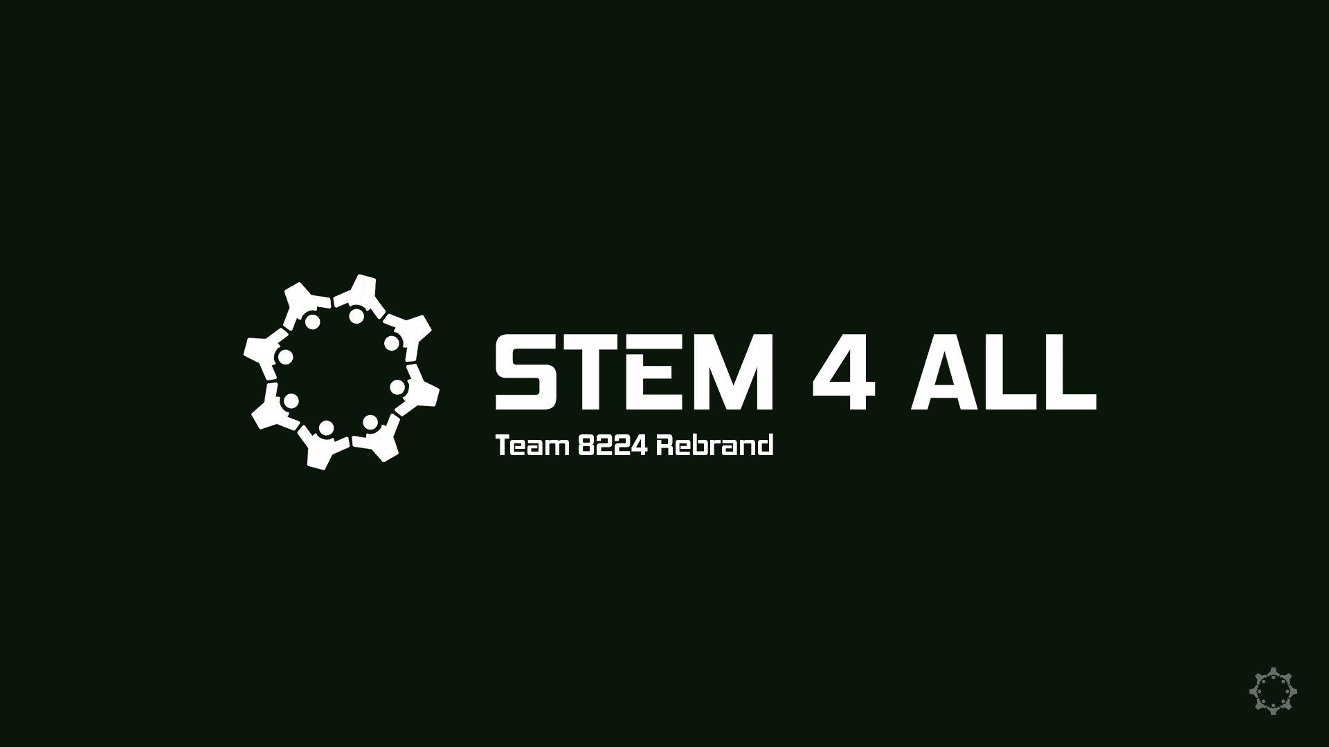 STEM 4 ALL: Logomark
