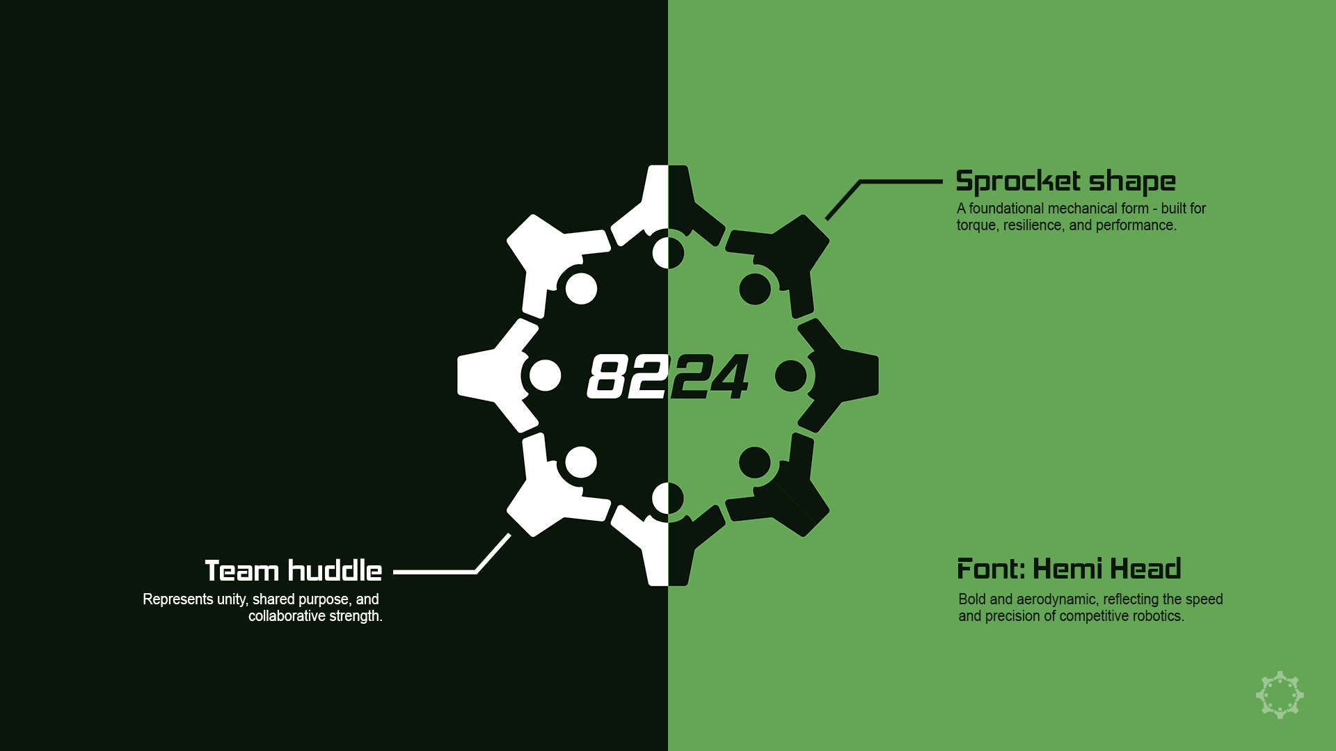 STEM 4 ALL: Construction: team huddle and sprocket