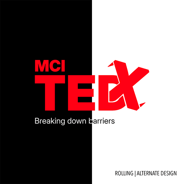 TEDx Youth: Rolling design
